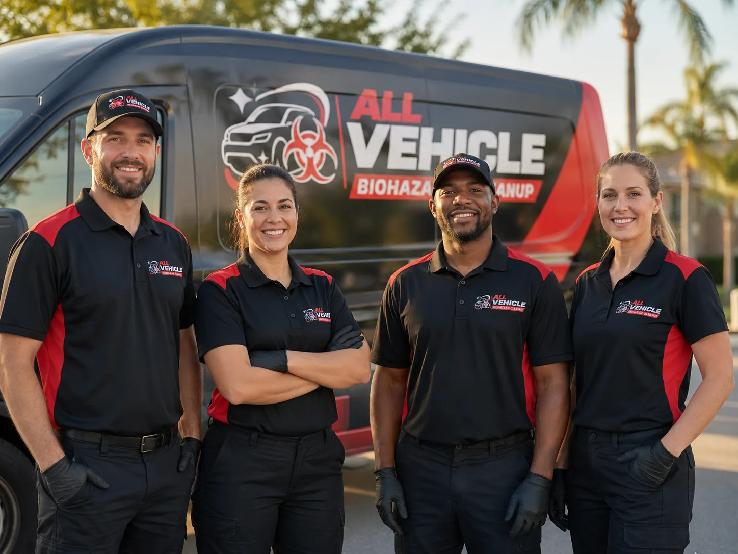 Vehicle Biohazard Cleanup company in Hammond, LA